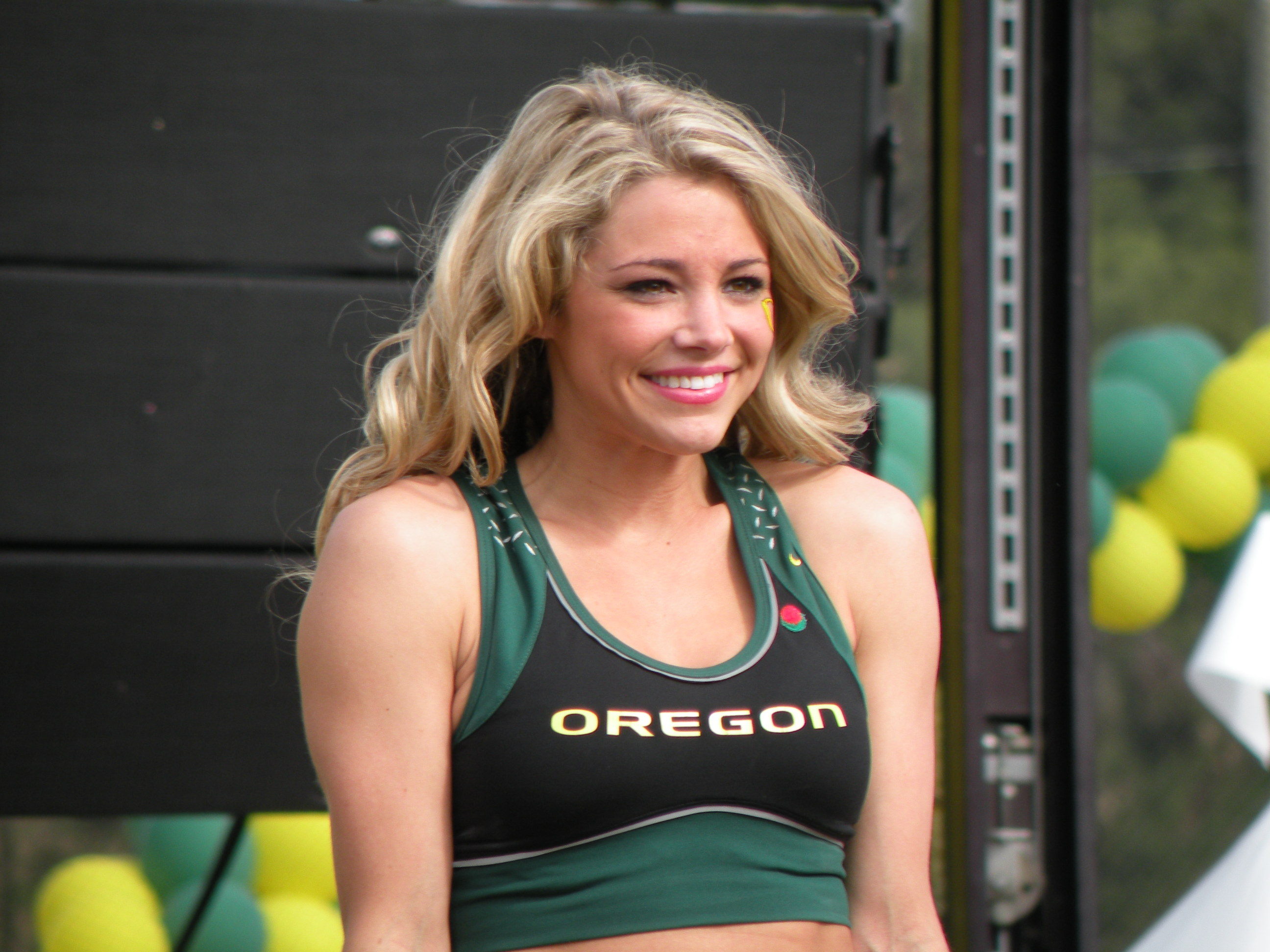 Oregon Cheerleaders